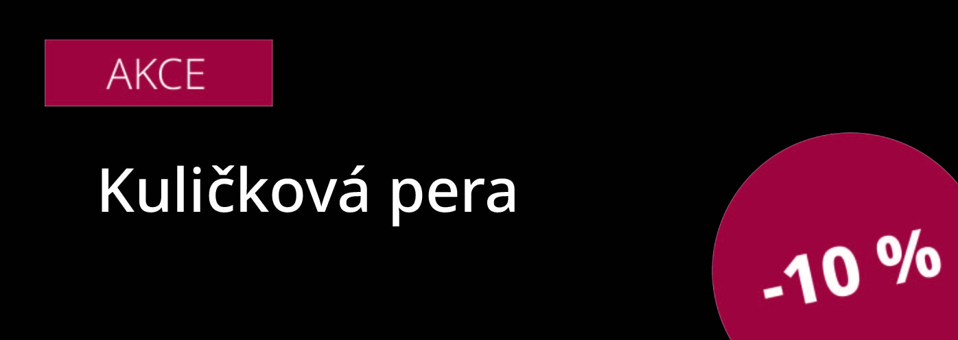Banner kuličková pera