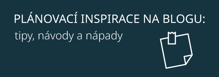 Plánovací inspirace na blogu La Pegatina