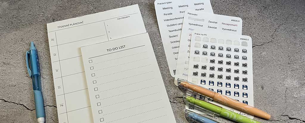 Plánování projektů | La Pegatina