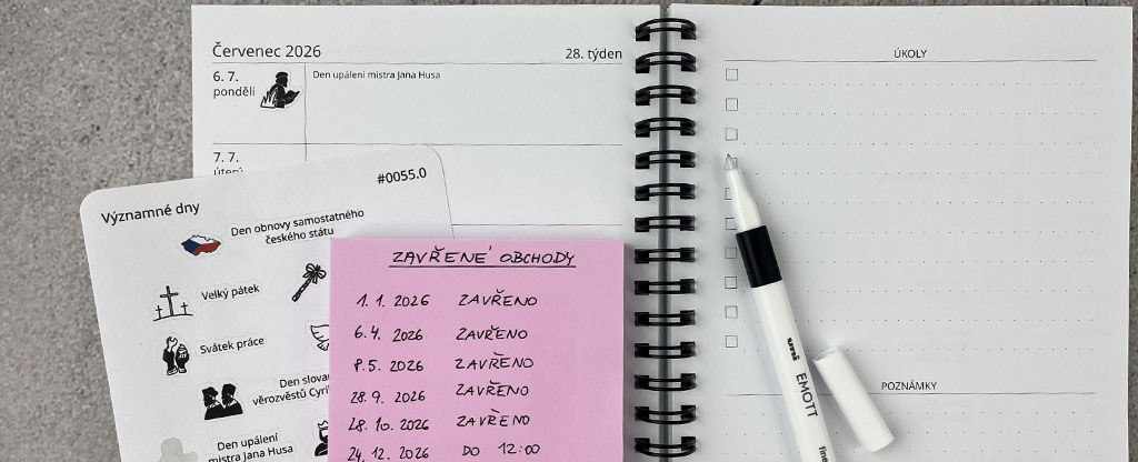 Volné dny v novém roce 2026 | La Pegatina