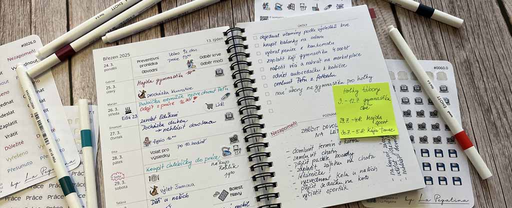 Přehlcení z plánování mnoha úkolů