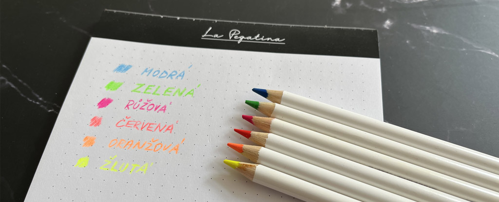 Suché zvýrazňovače KOH-I-NOOR | La Pegatina