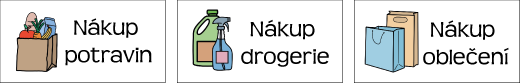 Samolepky Nákupy | La Pegatina