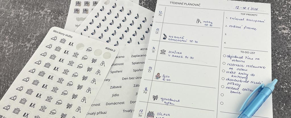 Plánování, které funguje dlouhodobě | La Pegatina