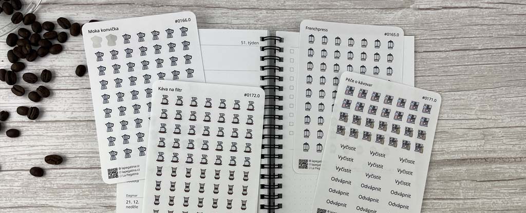 Plánování s kávou a klidem | La Pegatina