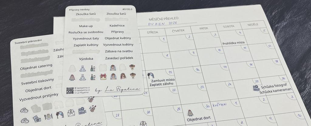 Plánování svatby | La Pegatina