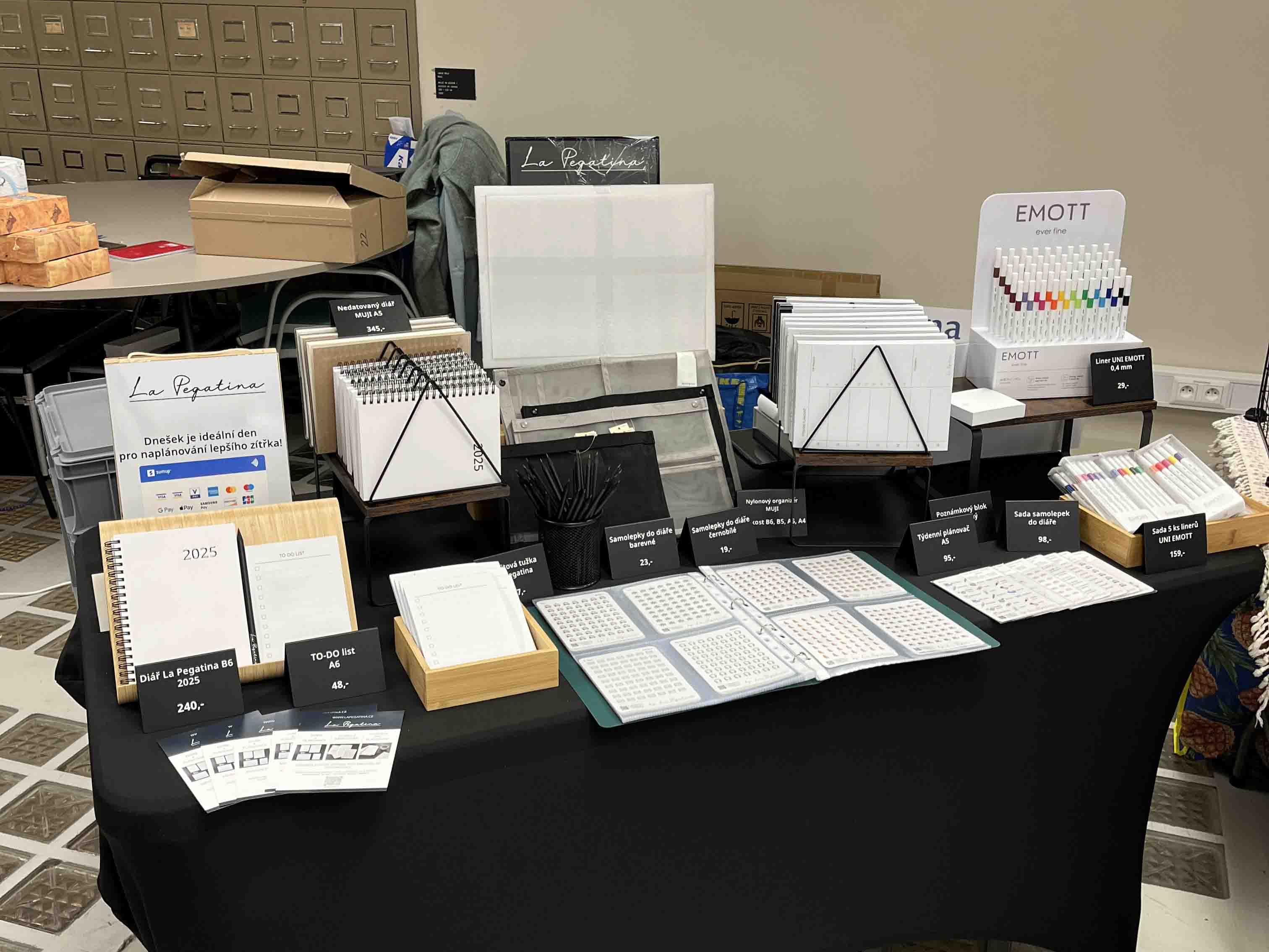 Papir fest Praha 2024