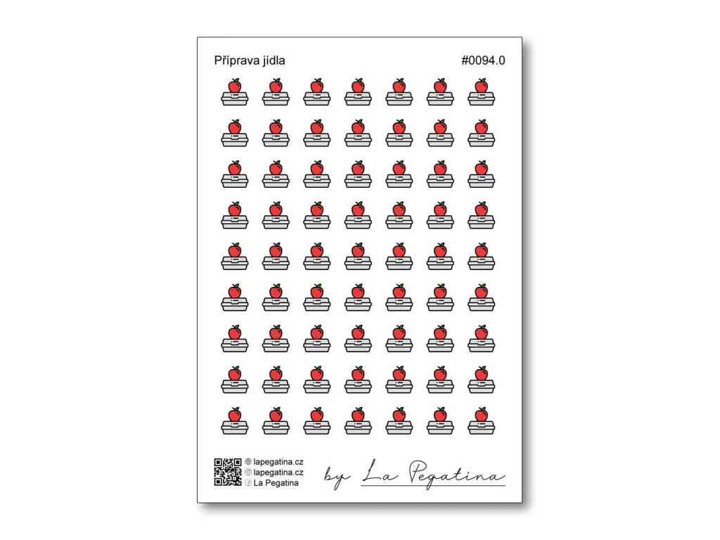 Samolepky Příprava jídla | La Pegatina