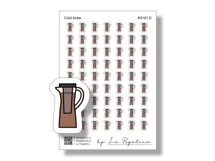 samolepky do diare cold brew