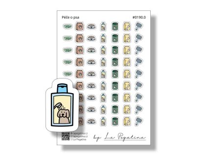 samolepky do diare pece o psa