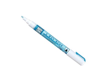 kuretake zig pero v popisovaci 2mm