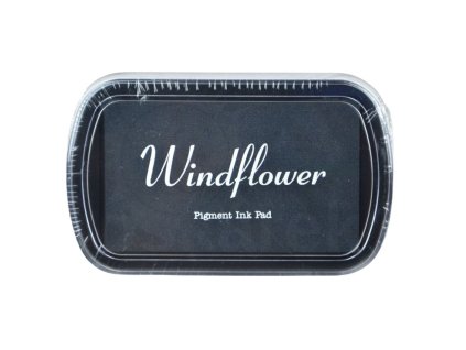 barva na razitka cerna windflower