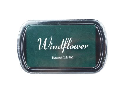 barva na razitka tmave zelena windflower