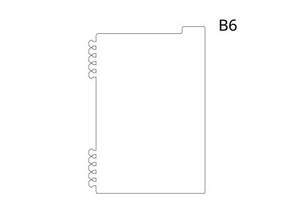 rozdelovac do diare b6