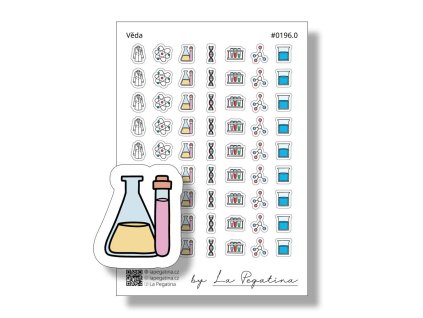 samolepky do diare veda