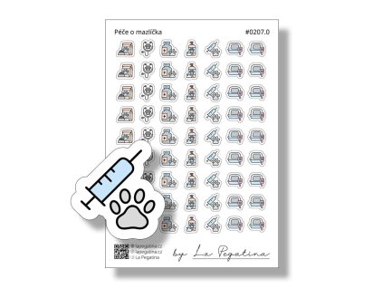 samolepky do diare pece o mazlicka