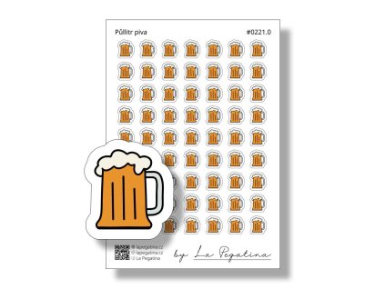 samolepky do diare pullitr piva