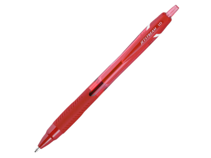 uniball jetstream elements cervena