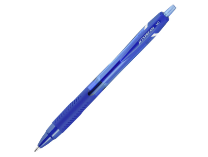 uniball jetstream elements modra