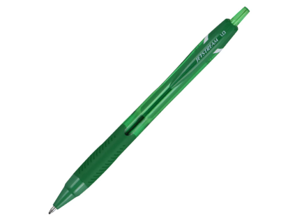 uniball jetstream elements zelena