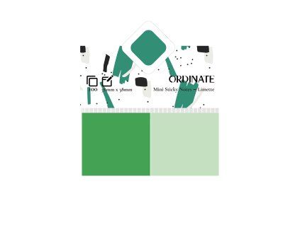OC 1073 Limette（2 Stück) 1
