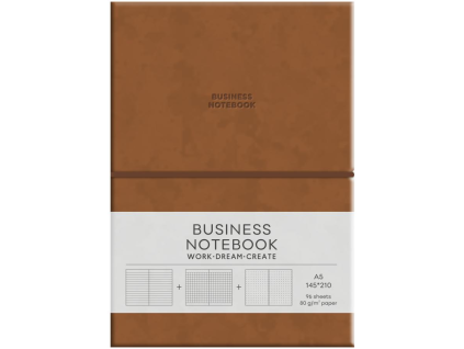 business notebook hnedy