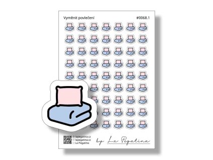 samolepky do diare vymenit povleceni