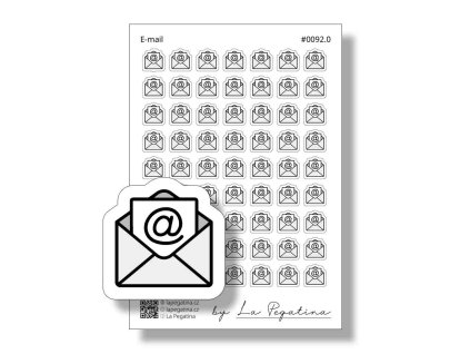 samolepka do diare email detail