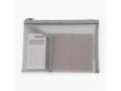 Nylonové pouzdro s kapsou MUJI - B6