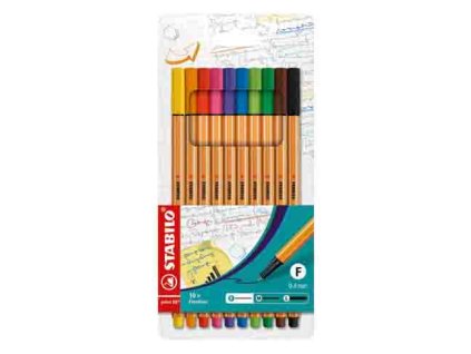 stabilo liner 88 basic colors