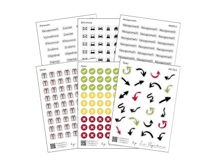 sada samolepek do diare zakladni samolepky