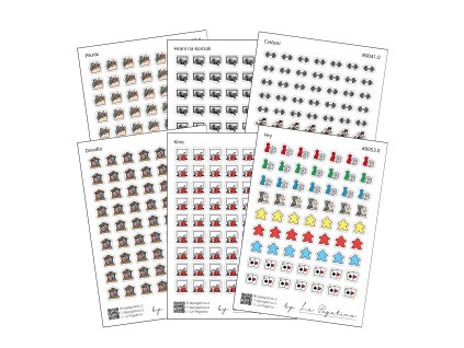 sada samolepek do diare volny cas