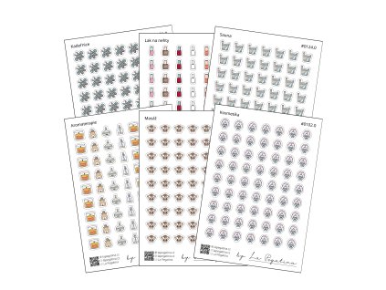 sada samolepek do diare pece o sebe