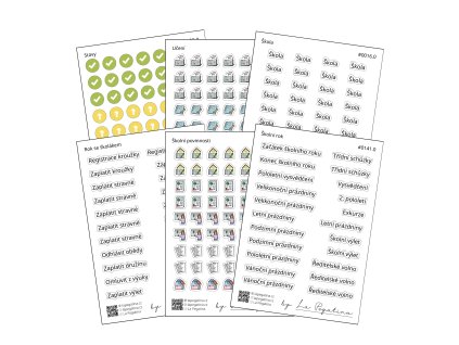 sada samolepek do diare skolak