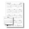 samolepky do diare kalendar