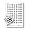 samolepky do diare fotbal