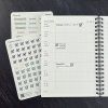 samolepky do diare checkbox splneno