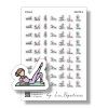 samolepky do diare pilates
