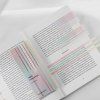 Pfirsichgelb Ordinate Fine Highlighter Index Tabs 1