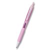 uni jetstream ruzove telo modra napln