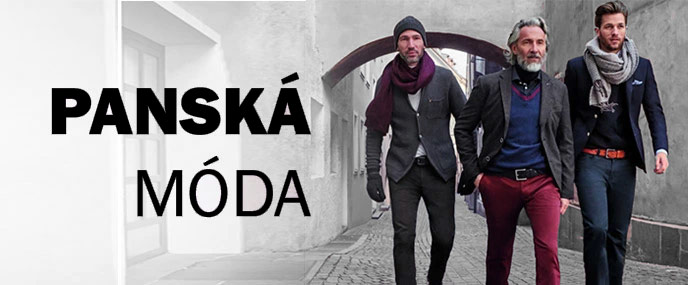 Kategorie pánská móda