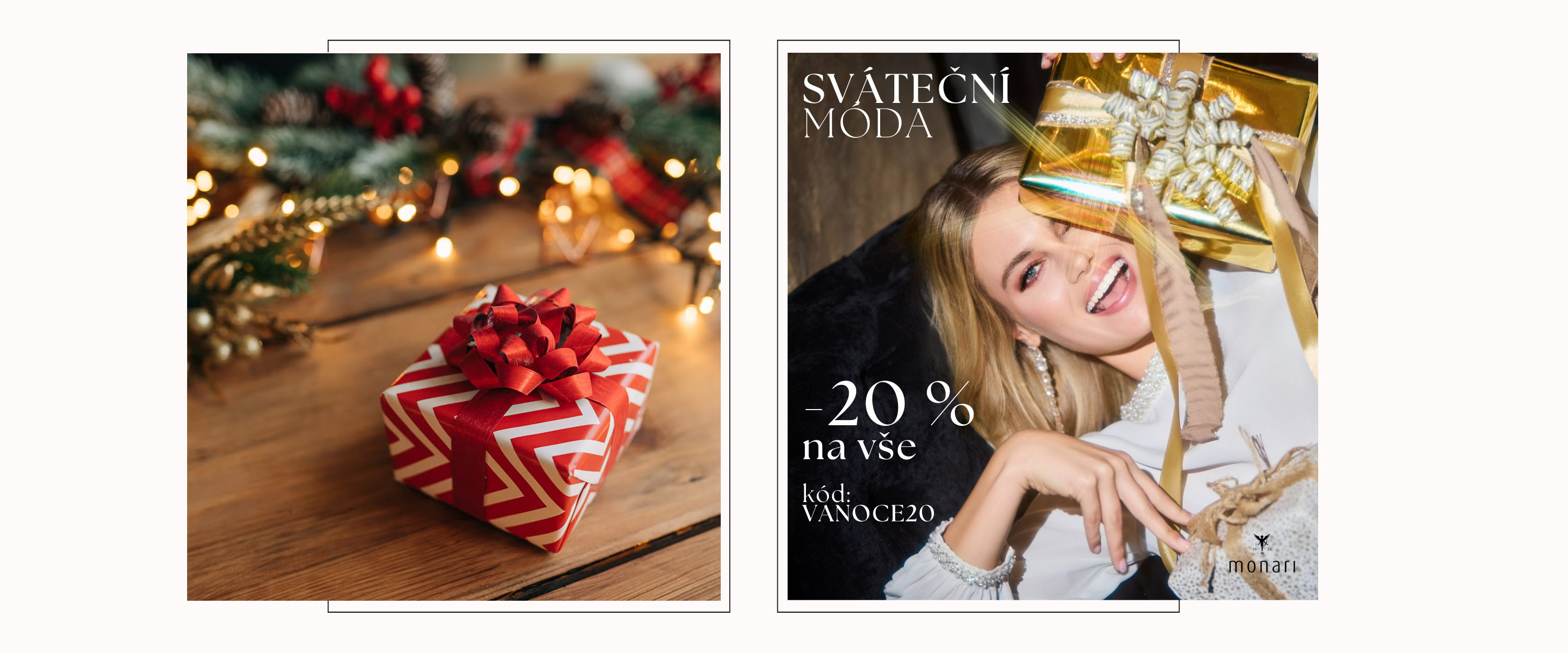 Vánoční sleva 20%