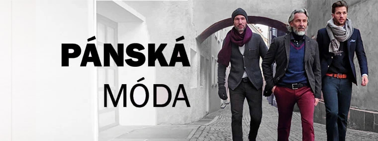 Kategorie pánská móda