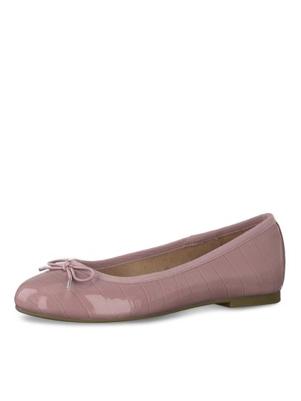 Baleríny Tamaris růžové 22101-24 573 (Velikost 36)