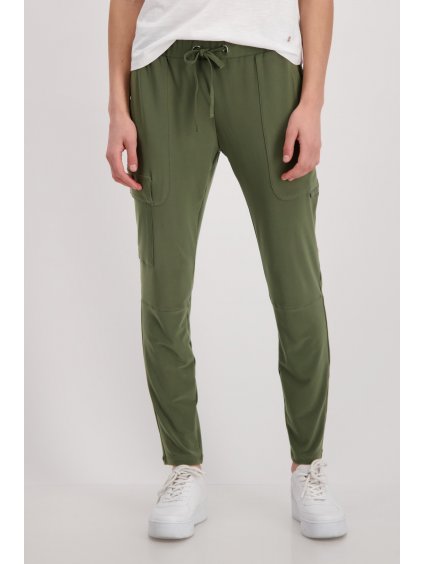 monari Jogger im Cargo Style Gruen Khaki monari 69371