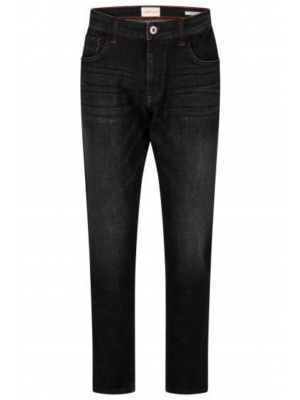 Pánské džíny Hattric 688315 černé (Délka kalhot 32, Obvod pasu 35)