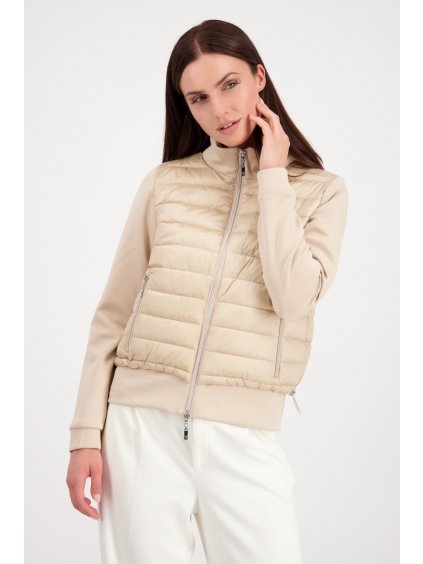 Steppjacke mit Neopren Beige monari 37811