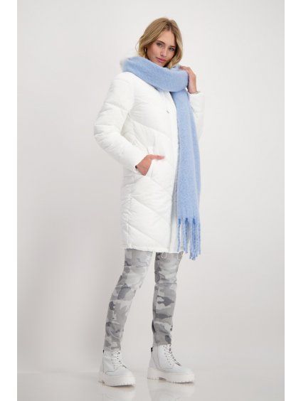 28721 steppmantel mit patch off white monari 66983