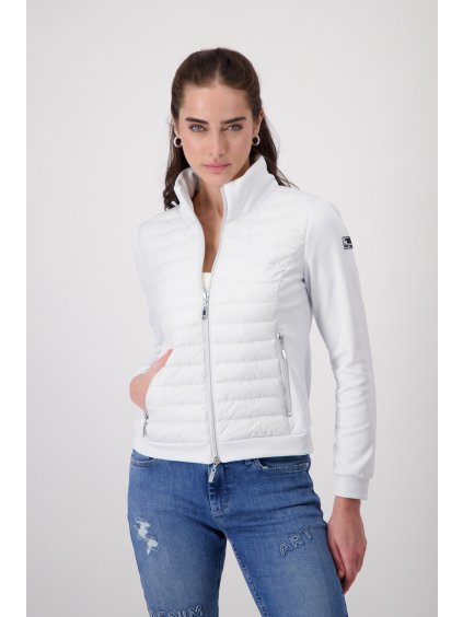 Steppjacke mit Neopren Grau monari 38916
