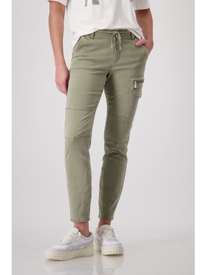 Jogpants mit Tasche Khaki monari 22072